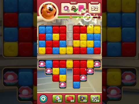 Toon Blast Level 3324 NO BOOSTERS - A S GAMING ✔️