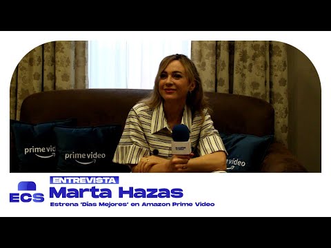 Marta Hazas: “Vamos con tanta prisa a todos los sitios que la vida te pasa por encima”