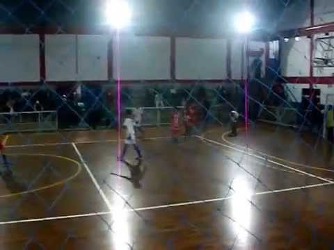 GUSTAVO CORDEIRO ALVES GOL NA FINAL DA LIGA PONTO DE ENCONTRO AD x ASMG Final P Encontro 05 07 15