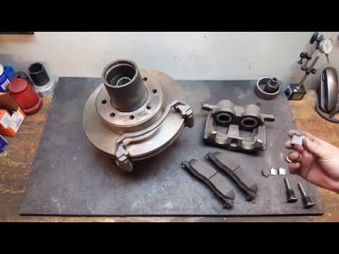 GM Kingpin Dana 60 Big Brake Conversion