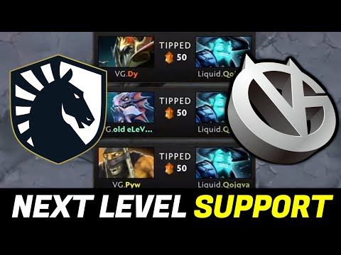 LIQUID vs VG (Game 2) Incredible Support