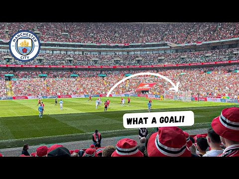 Fastest Goal in FA Cup Final History! (Fan Footage)