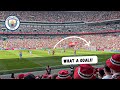 Fastest Goal in FA Cup Final History! (Fan Footage)