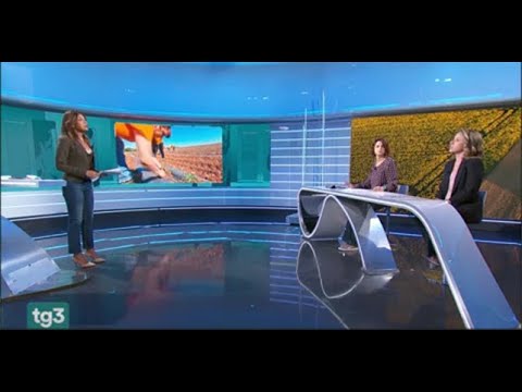 RAI 3 FUORI TG - L'agricoltura dal G7 a Terra Madre 2024. Cia in studio con Anna Rufolo