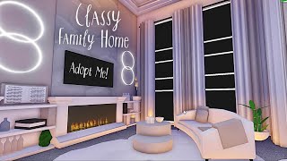 Classy Vibe Aesthetic Family Home - Adopt Me! - To