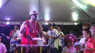 Pirulo y la tribu en el Festival del Manglar 4/24/19