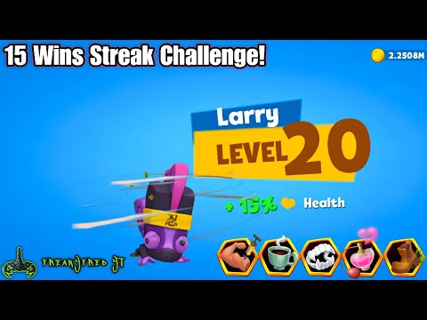 Level 20 Larry is OP!! Gems Giveaway Winners! #zooba #gameplay