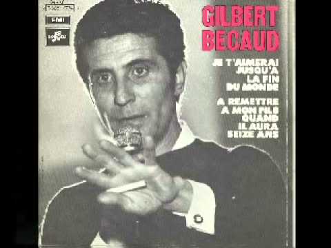 Gilbert Becaud- Cuando salga el sol
