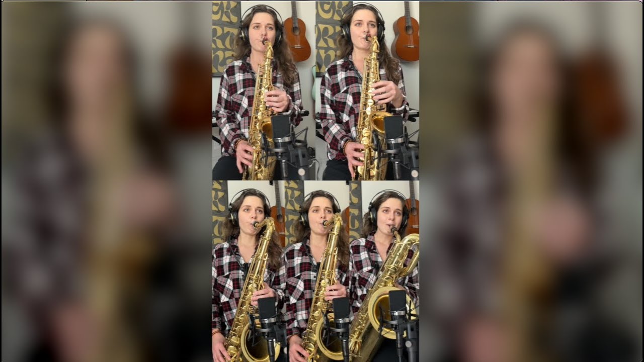 Promotional video thumbnail 1 for Rhiannon Dewey, Saxophonist