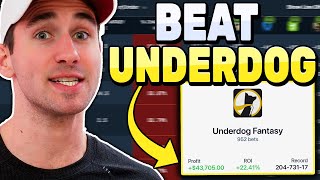 How I Beat Underdog Fantasy in 2023 - Step-by-Step ($43,000 PROFIT)