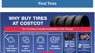 How to change your tires at Costco the first time ! #costco #costcotire