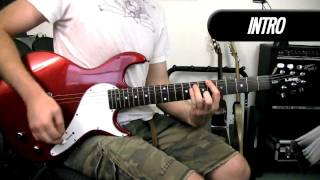 &#39;(Baby Ive got You) On My Mind&#39; Powderfinger - Guitar Cover - How To PLay