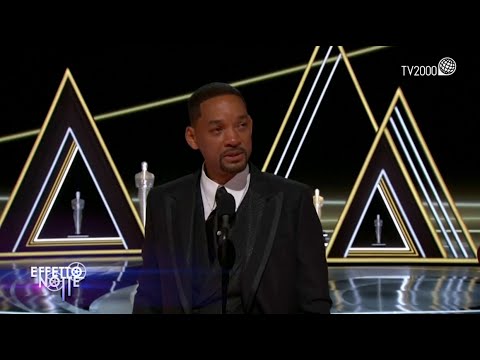 Effetto Notte, 1 aprile 2022 - Claudia Gerini, Sean Penn, gli Oscar 2022