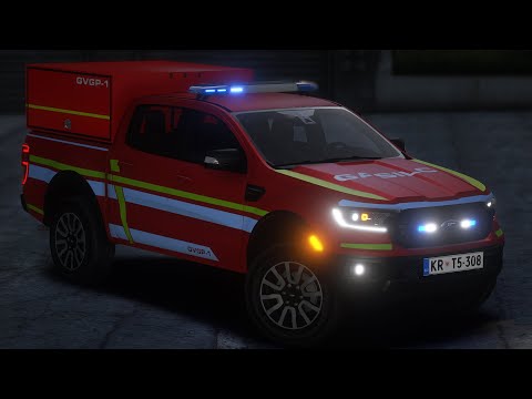 GVGP-1 FORD RANGER GASILSKO VOZILO | GTA 5 | FiveM