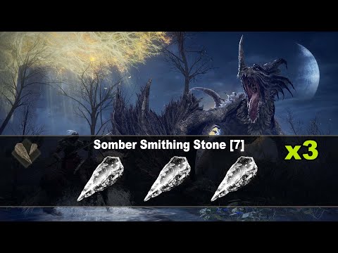 How to get Somber Smithing Stones 7 in Elden Ring