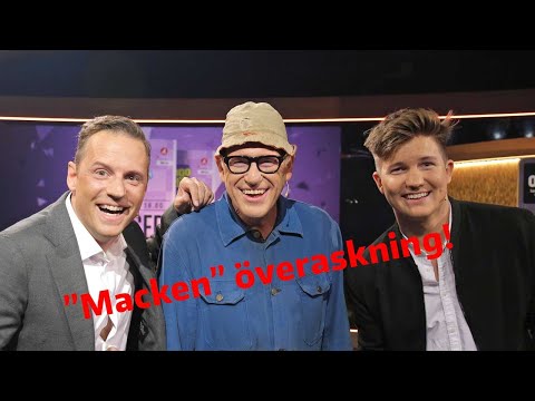 "Macken" överraskar Daniel Norberg *Måste ses!*