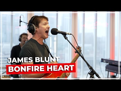 James Blunt - Bonfire Heart (Live on the Chris Evans Breakfast Show with cinch)