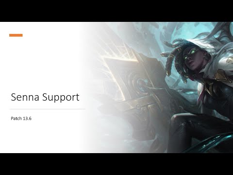 Senna Support vs Karma - Master Patch 13.6