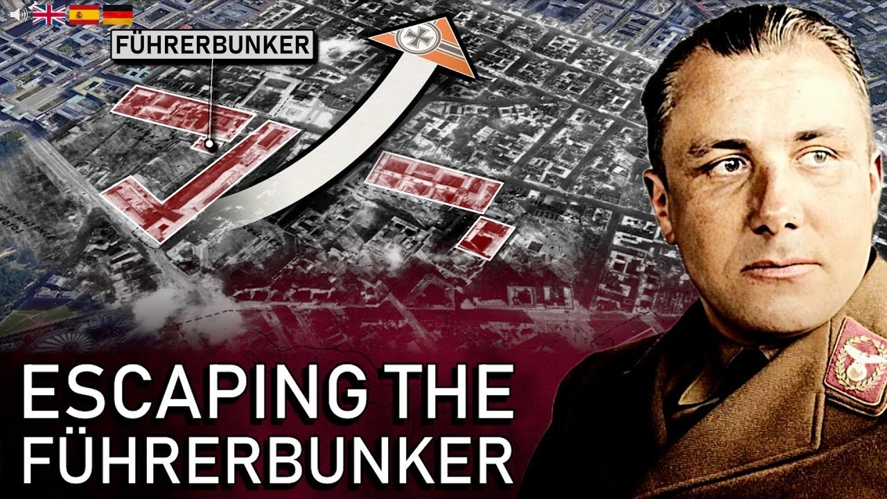 Escaping the Führerbunker - How the Last Nazis tried to Flee Berlin