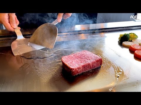 Kobe Beef in Kyoto - Japan's best Steakhouse ? - YouTube