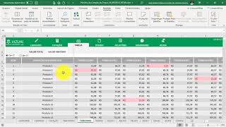 47468Planilha de Cotação de Preços Completa em Excel 6.0