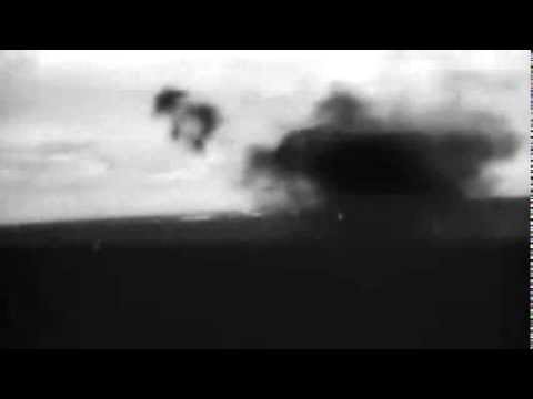 Japanese Planes Attack the USS Lexington