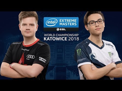 CS:GO - Astralis vs. Team Liquid [Inferno] Map 1 - UB Final Group A - IEM Katowice 2018