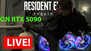 🔥 RTX 5090 UNLEASHED 💥 –Resident Evil: Requiem - Let's Play! 🎮