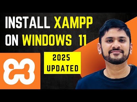 How to install XAMPP on Windows 11 (Updated 2025)