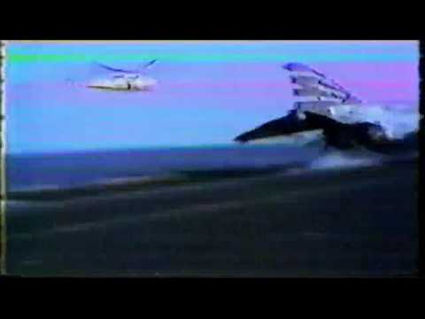 Last Launch of the F4 Phantom from the USS Midway, 1986