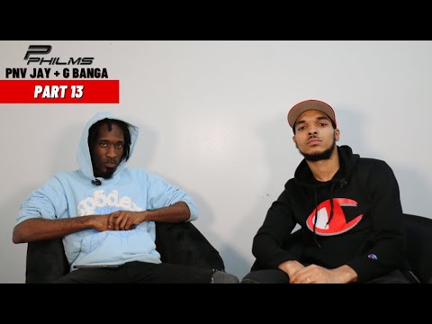 PNV Jay & G Banga On Linking LARRY HOOVER's Family & MIKE EPPS Being GD (P13)