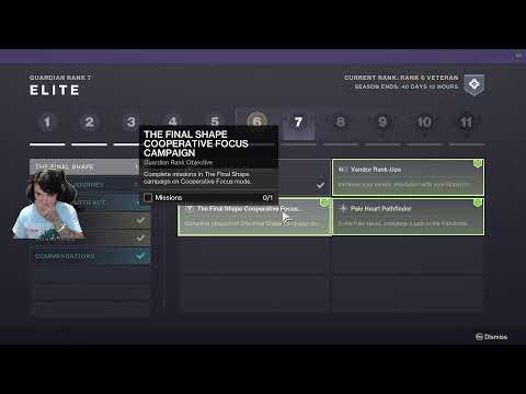 Destiny 2, The Final Shape: I wish we could play together pt.15