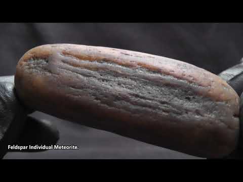 Episode 355 Feldspar Individual Meteorite 4k HD