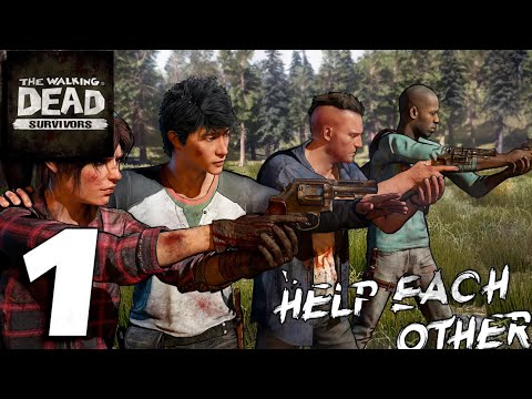 The Walking Dead: Survivors - Gameplay Part 1 (Android, iOS) All Levels