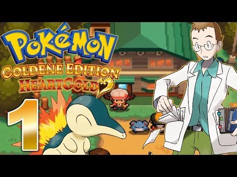 POKéMON GOLDENE EDITION HEARTGOLD #01 - Aller Anfang ist Textlastig! [HD]