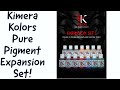Kimera Kolors Expansion Set 1! What's in the BOX?!