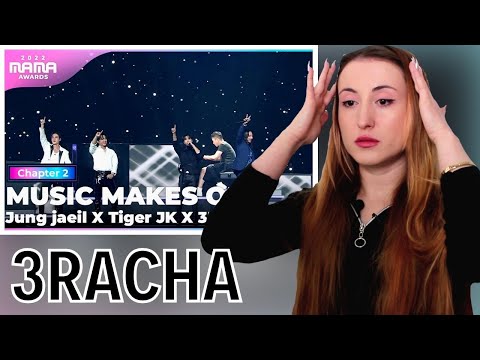 Jung jaeil X Tiger JK X 3RACHA(SKZ) - MUSIC MAKES ONE [2022 MAMA] Tepki | KPOP TEPKİ | KPOP REACTION