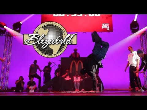 Knucklehead Zoo vs Rock Force // Semi final //  Bboyworld //  McDonald's B-Boy Royale 4