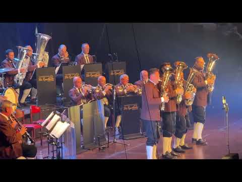Astronautenmarsch - Die Egerländer Musikanten - Circus Krone München - 07.11.2025