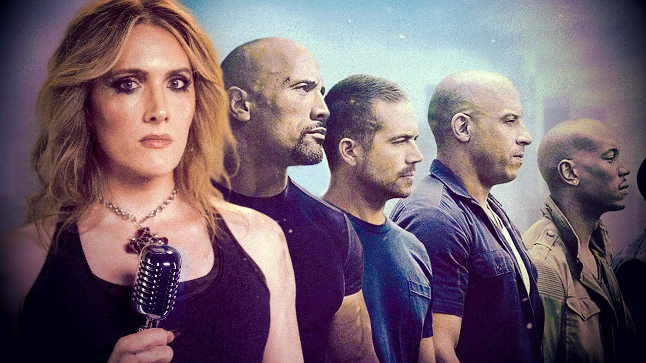 I watched every Fast & Furious to learn about women