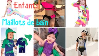 Maillots de bain pour enfants et bébés