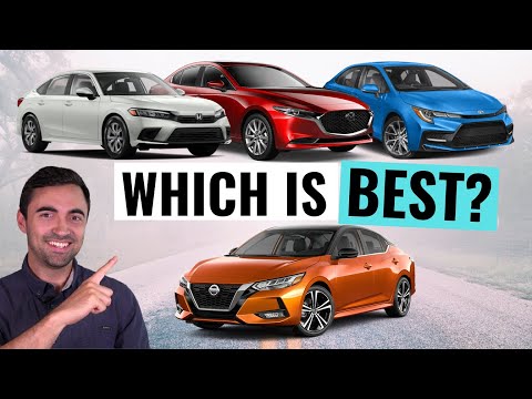 2022 Nissan Sentra Review | Worth It Over The 2022 Honda Civic, Toyota Corolla, or Mazda3?