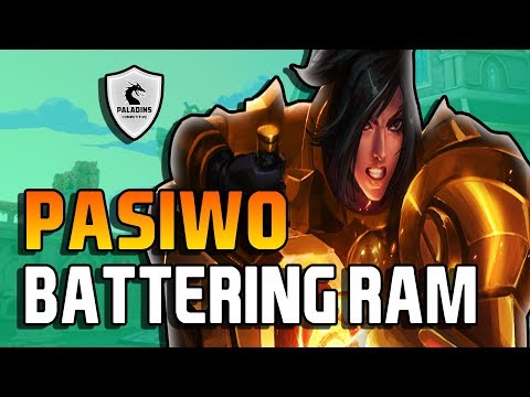 Pasiw0 Ash Competitive (GM) BATTERING RAM