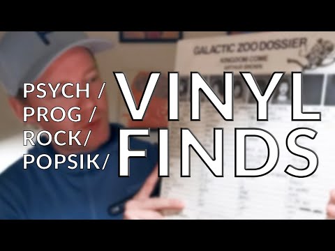 Vinyl Finds - Psych, Folk, Prog and Rock
