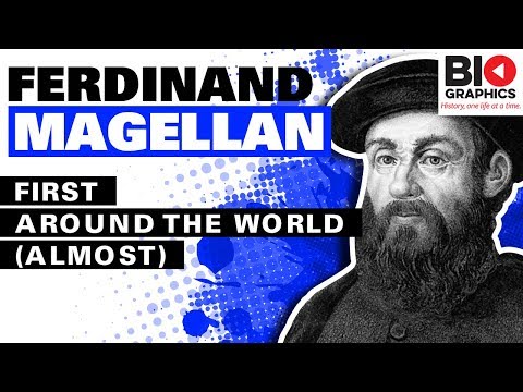 Ferdinand Magellan: First Around the World (Almost)