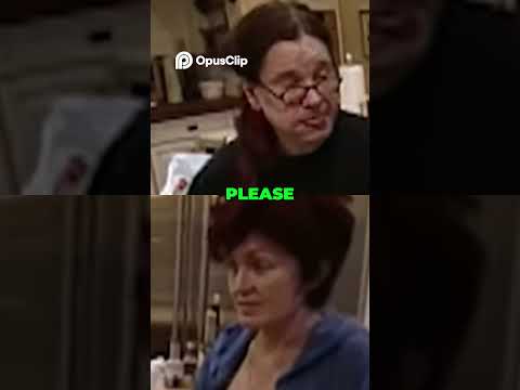 OZZY'S CAT PEE NIGHTMARE! 😹 | The Osbournes Hilarious Cat Drama #ozzyosbourne