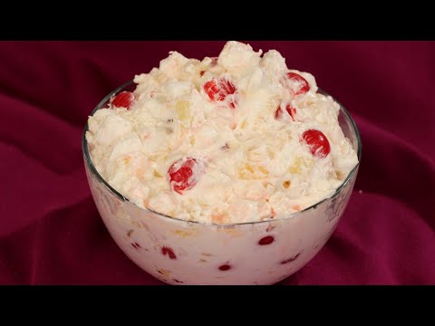 Pineapple Fluff Recipe - Amy Lynn's Kitchen