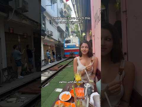 مغامرة بين قضبان القطار🚂!