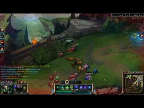 URF Twitch Kills (League of Legends - Ultra Rapid Fire)