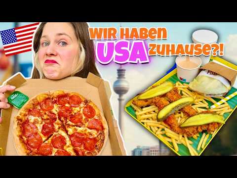 Are Berlin's US fast food dupes REALLY good?! 😳🇺🇸